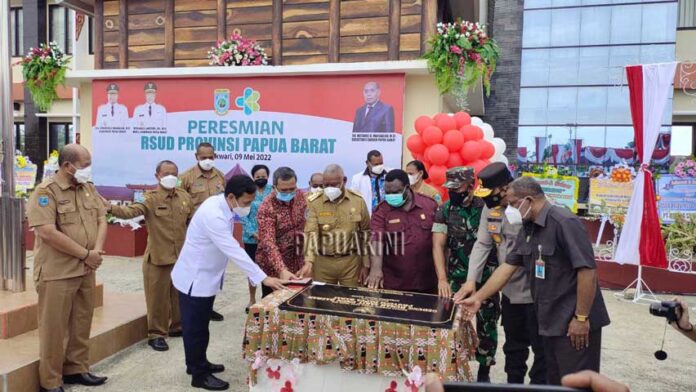 RSUD Papua Barat Diresmikan, Kemenkes Harap Secepatnya Jadi Kelas B