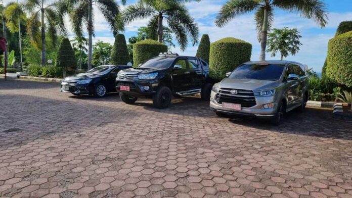 Gubernur Papua Barat 2017-2022 Sudah Kembalikan Mobil Dinas
