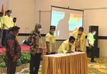 Dilantik Ketua Umum, Yustina Ogoney Sah Pimpin Pemuda Katolik Papua Barat Dilantik Ketua Umum, Yustina Ogoney Sah Pimpin Pemuda Katolik Papua Barat