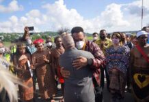 Penjabat Gubernur Papua Barat Tiba di Manokwari Penjabat Gubernur Papua Barat Tiba di Manokwari