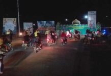 Polres Mansel Jaga Rumah Warga Selama Takbir dan Salat Id Polres Mansel Jaga Rumah Warga Selama Takbir dan Salat Id