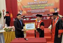 STIH Caritas Papua Banjir Beasiswa DPN Indonesia STIH Caritas Papua Banjir Beasiswa DPN Indonesia