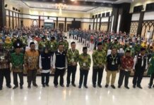 Bupati dan Wabup Kaimana Dampingi Penjabat Gubernur Papua Barat Lepas JCH Bupati dan Wabup Kaimana Dampingi Penjabat Gubernur Papua Barat Lepas JCH