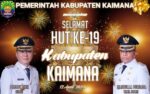 Iklan-HUT-Kaimana