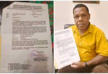 Beredar Surat Aspal Pengusulan Plt Kepala Dinas Kebudayaan dan Pariwisata Papua Barat Beredar Surat Aspal Pengusulan Plt Kepala Dinas Kebudayaan dan Pariwisata Papua Barat