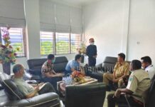 Masalah Tunggakan Pajak, Manajemen Semen Maruni Kembali Temui Bapenda Papua Barat Masalah Tunggakan Pajak, Manajemen Semen Maruni Kembali Temui Bapenda Papua Barat