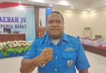 Ketua KNPI Papua Barat Minta Jangan Ada Aksi Mencoreng W20 dan Y20 Ketua KNPI Papua Barat Minta Jangan Ada Aksi Mencoreng W20 dan Y20