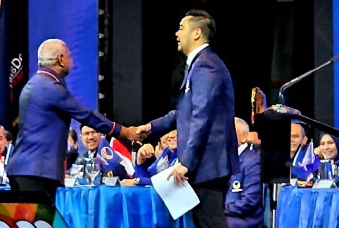 NasDem Papua Barat Usung Ganjar, Prananda, Syahrul Capres