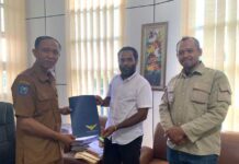 Partai Garuda Papua Barat Melapor ke Kesbangpol Partai Garuda Papua Barat Melapor ke Kesbangpol