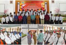 Latsar CPNS Berakhir, Bupati Pegaf Ingatkan Profesionalisme Latsar CPNS Berakhir, Bupati Pegaf Ingatkan Profesionalisme