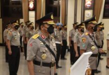 Kapolri Pimpin Upacara Sertijab Kapolda Papua Barat