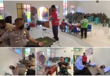 Sambut Hari Bhayangkra, Polres Kaimana Gelar Donor Darah Presisi Sambut Hari Bhayangkra, Polres Kaimana Gelar Donor Darah Presisi