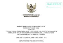 Pendaftaran Parpol Peserta Pemilu Mulai 1 Agustus 2022, Ini Jadwalnya Pendaftaran Parpol Peserta Pemilu Mulai 1 Agustus 2022, Ini Jadwalnya