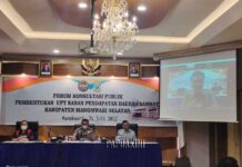 Pembentukan UPT Samsat Bapenda Manokwari Selatan Masuk Tahap Konsultasi Publik Pembentukan UPT Samsat Bapenda Manokwari Selatan Masuk Tahap Konsultasi Publik