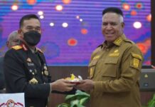 HUT Bhayangkara ke 76, Penjabat Gubernur Papua Barat Kenang Awal Berdiri Polda HUT Bhayangkara ke 76, Penjabat Gubernur Papua Barat Kenang Awal Berdiri Polda