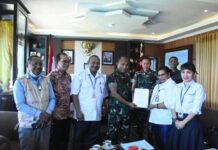 Pangdam Kasuari Optimis Stunting Papua Barat Bisa Teratasi Pangdam Kasuari Optimis Stunting Papua Barat Bisa Teratasi