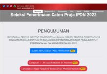Ini Nama-Nama Siswa Papua dan Papua Barat Lolos IPDN 2022 Ini Nama-Nama Siswa Papua dan Papua Barat Lolos IPDN 2022
