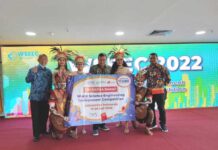 Tim Papua Barat Raih Medali Emas WSEEC Tim Papua Barat Raih Medali Emas WSEEC