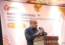 Bawaslu se Papua Barat Harus Cepat dan Tegas Bawaslu se Papua Barat Harus Cepat dan Tegas