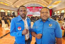 KNPI Papua Barat Minta Dukung Semua Penjabat Kepala Daerah KNPI Papua Barat Minta Dukung Semua Penjabat Kepala Daerah