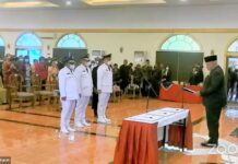 Pejabat Kemendagri Ditugaskan Jadi Penjabat Bupati Maybrat Pejabat Kemendagri Jadi Penjabat Bupati Maybrat