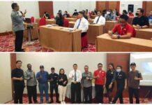 Karyawan Swiss-Belhotel Manokwari Dibekali Pengetahuan Dampak Pencemaran Limbah B3 Karyawan Swiss-Belhotel Manokwari Dibekali Pengetahuan Dampak Pencemaran Limbah B3