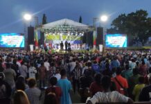 Ribuan Warga Hadiri Festival Persahabatan di Manokwari Ribuan Warga Hadiri Festival Persahabatan di Manokwari