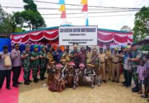 Pangdam XVIII/Kasuari Canangkan 1000 Titik Air Bersih Dari Maybrat Pangdam XVIII/Kasuari Canangkan 1000 Titik Air Bersih Dari Maybrat