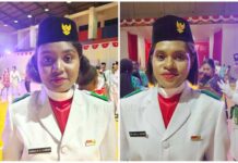 Siswi SMAN 2 Kaimana Bawa Baki Pagi, Siswi SMAN 1 Teluk Wondama Baki Sore Siswi SMAN 2 Kaimana Bawa Baki Pagi, Siswi SMAN 1 Teluk Wondama Baki Sore