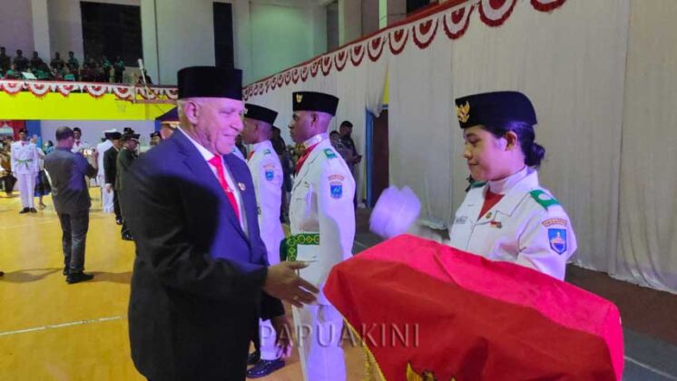 Paskibra Papua Barat Dikukuhkan