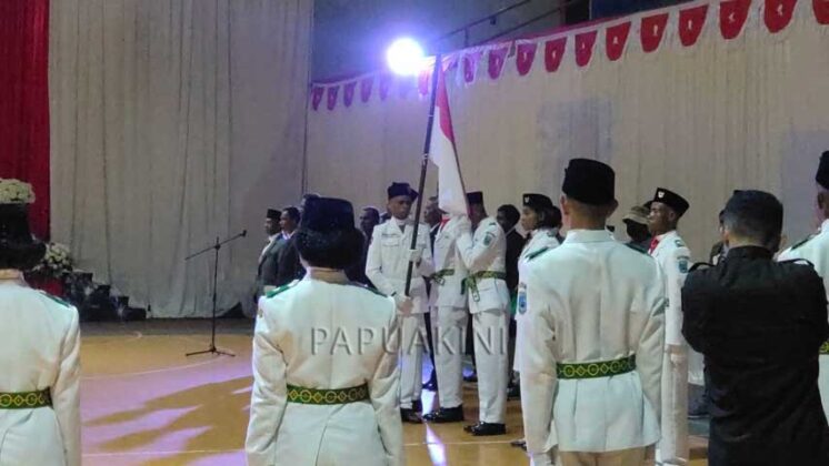 Paskibra Papua Barat Dikukuhkan