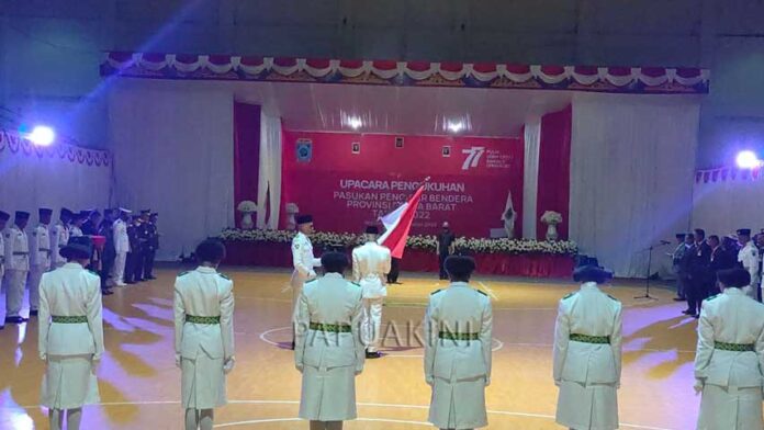 Paskibra Papua Barat Dikukuhkan