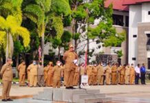 Penjabat Gubernur Papua Barat Ultimatum Lurah dan Kepala Distrik Kota Sorong Penjabat Gubernur Papua Barat Ultimatum Lurah dan Kepala Distrik Kota Sorong