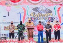 Penjabat Gubernur Papua Barat Dorong Pelaku UMKM Makin Kreatif Penjabat Gubernur Papua Barat Dorong Pelaku UMKM Makin Kreatif