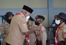 Pemprov Papua Barat Lepas 620 Personil Kontingen Jambore Nasional 2022 Pemprov Papua Barat Lepas 620 Personil Kontingen Jambore Nasional 2022