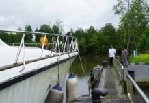 Rusak Sejak 2019, 2 Speedboat Pemprov Papua Barat Diperbaiki Rusak Sejak 2019, 2 Speedboat Pemprov Papua Barat Diperbaiki