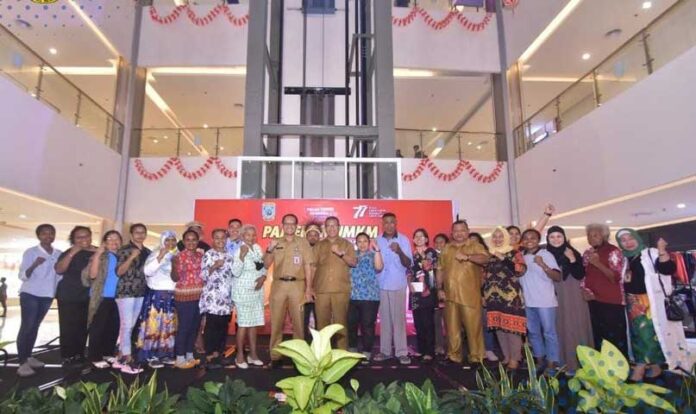 Pameran Berakhir, Penjabat Gubernur Apresiasi UMKM Papua Barat
