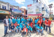 Mahasiswa Caritas Papua dan Mah Eisa Galang Dana Korban Banjir Kota Sorong Mahasiswa Caritas Papua dan Mah Eisa Galang Dana Korban Banjir Kota Sorong