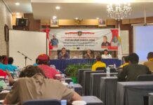 SPI Papua Barat Gelar FGD Antisipasi Kelangkaan BBM SPI Papua Barat Gelar FGD Antisipasi Kelangkaan BBM