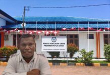KPU Papua Barat Harap Dana Hibah Pemilu Secepatnya Dibahas Bersama KPU Papua Barat Harap Dana Hibah Pemilu Secepatnya Dibahas Bersama