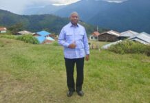 Kepala Suku Besar Arfak Hadiri Pelantikan 3 MD GPKAI di Catubouw Pegaf Kepala Suku Besar Arfak Hadiri Pelantikan 3 MD GPKAI di Catubouw Pegaf