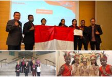 Peneliti Belia ‘Lima Sekawan’ Papua Barat Raih Dua Medali Emas Lomba Internasional Peneliti Belia 'Lima Sekawan' Papua Barat Raih Dua Medali Emas Lomba Internasional
