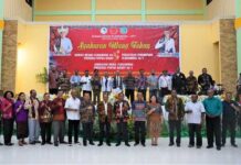 Pangdam Kasuari Hadiri Syukuran HUT Ke-7 Rumah Besar Flobamora Pangdam Kasuari Hadiri Syukuran HUT Ke-7 Rumah Besar Flobamora