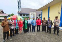 Pembangunan Rumah Pastori Jemaat GKI Getsemani Udapi Hilir Dimulai Pembangunan Rumah Pastori Jemaat GKI Getsemani Udapi Hilir Dimulai