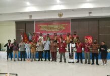 Bupati Manokwari Harap PMKRI Kembangkan Intelektualitas, Kristianitas, Fraternitas Bupati Manokwari Harap PMKRI Kembangkan Intelektualitas, Kristianitas, Fraternitas