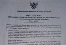 Mantan Bupati Tambrauw Diminta Penuhi Kesepakatan Check In dan Check Out Mantan Bupati Tambrauw Diminta Penuhi Kesepakatan Check In dan Check Out