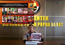 Ini DPO 12 Orang Tersangka Pembunuhan 4 Pekerja Jalan di Papua Barat Ini DPO 12 Orang Tersangka Pembunuhan 4 Pekerja Jalan di Papua Barat