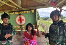 Dewi Manise Selamat Dari Kekejaman Kelompok Separatis Papua Barat Dewi Manise Selamat Dari Kekejaman Kelompok Separatis Papua Barat