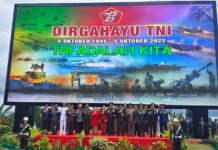 HUT ke-77 TNI Panglima Minta Seluruh Prajurit Jaga Kepercayaan Masyarakat HUT ke-77 TNI Panglima Minta Seluruh Prajurit Jaga Kepercayaan Masyarakat