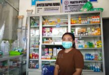 Sebagian Apotek di Papua Barat Belum Tahu Edaran Kemenkes Larang Jual Obat Demam Sirup dan Cair Sebagian Apotek di Papua Barat Belum Tahu Edaran Kemenkes Larang Jual Obat Demam Sirup dan Cair